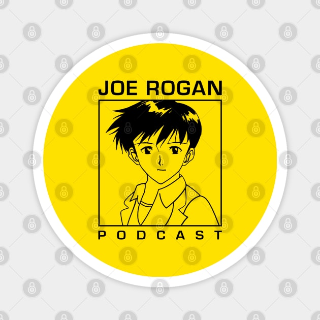 Joe Rogan Podcast Magnet by DankFutura